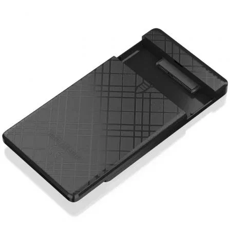 Aisens ASE-2522B Caja Externa 2,5 Pulgadas SATA a USB 3.0/3.1 Gen 1, Negra